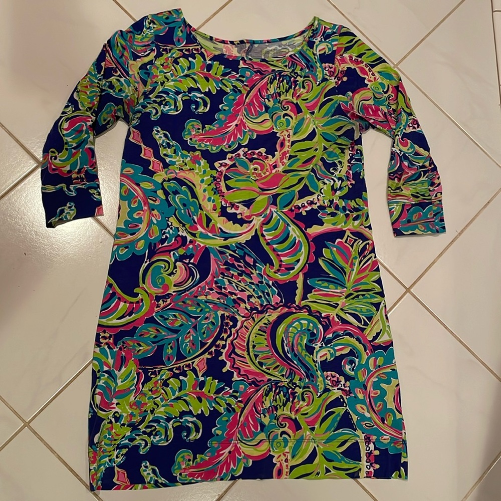 Lilly Pulitzer Marlowe Dress- Size Small